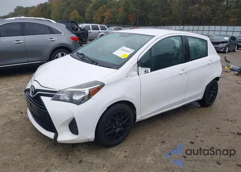 2017 Toyota Yaris L from USA, damaged, VIN VNKKTUD30HA073846